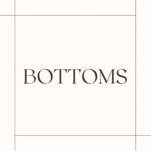 Bottoms